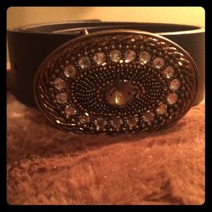 Rhinestone Belt